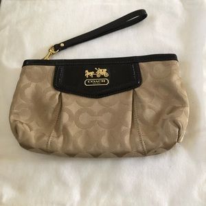 Coach wristlet bag